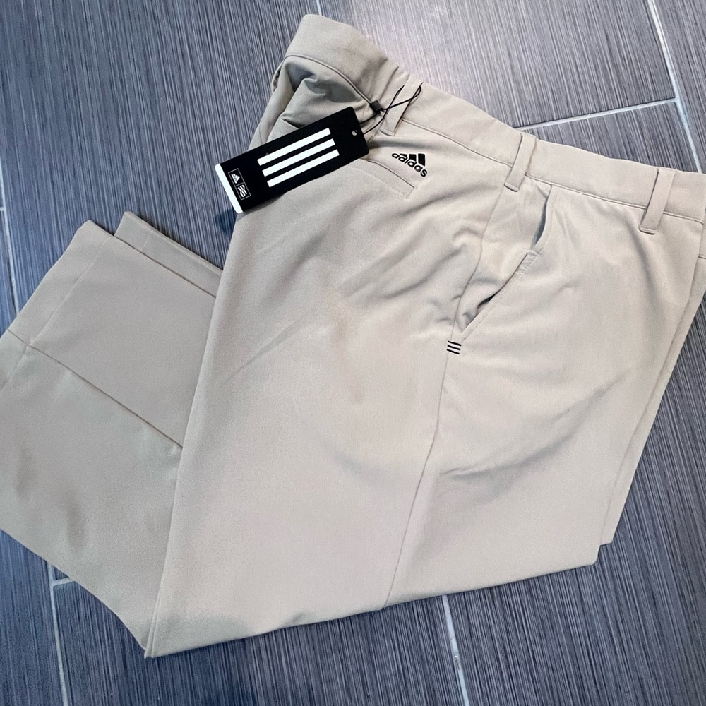 adidas Men's Ultimate Classic Pants Size 38X34 -KHAKI